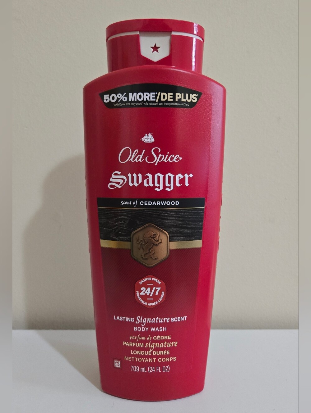 New Old Spice Swagger Cedarwood Body Wash